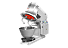 Тестомесильная машина с подкатной дежой Восход «Прима–330»